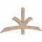 Ekena Millwork Davenport Smooth Timber Gable Bracket, Douglas Fir, 60"W x 25"H x 1 1/2"D x 3 1/2"F, 10/12 Pitch GBW060X25X0204DAV00SDF - alternate 5